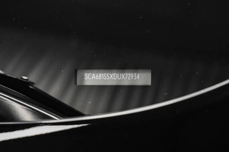 2013 Rolls-Royce Phantom