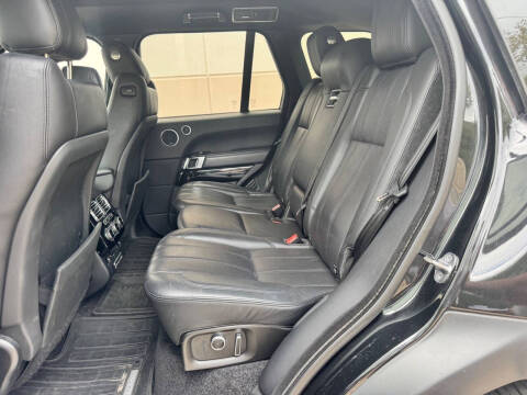 2016 Land Rover Range Rover HSE