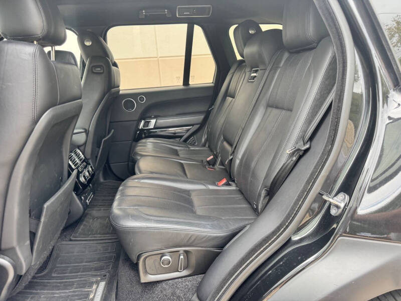 2016 Land Rover Range Rover HSE