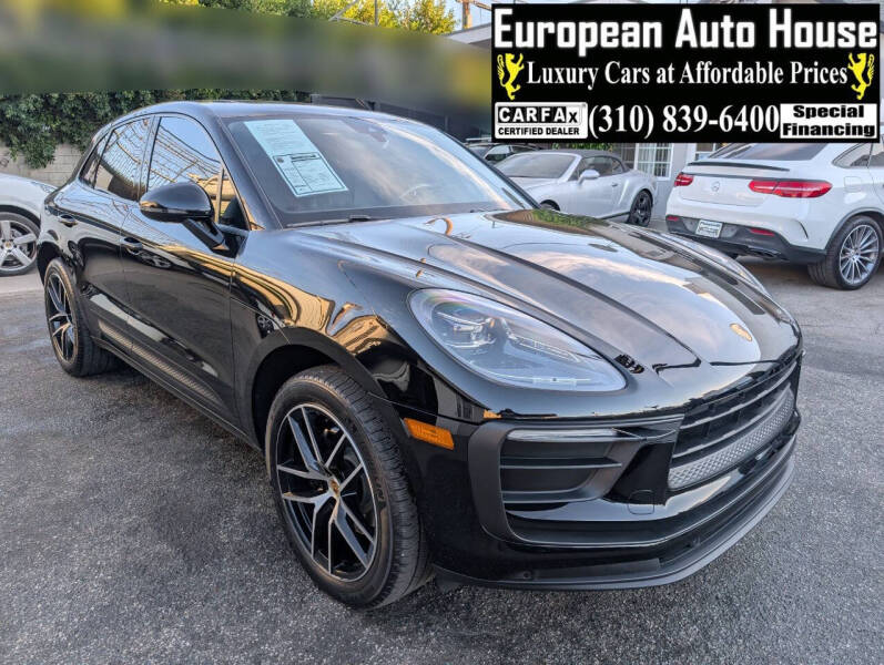 2022 Porsche Macan for sale at European Auto House in Los Angeles CA