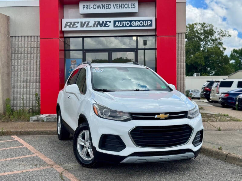 2018 Chevrolet Trax LT