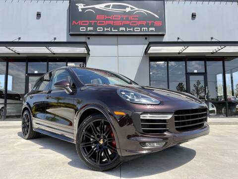 2016 Porsche Cayenne for sale at Exotic Motorsports of Oklahoma in Edmond OK
