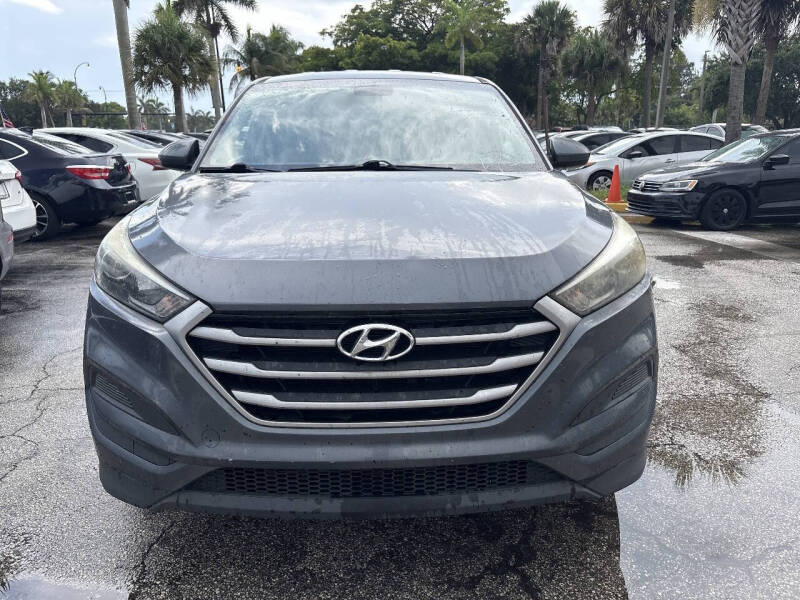 2017 Hyundai Tucson SE