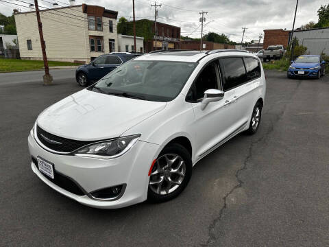 2018 Chrysler Pacifica Limited