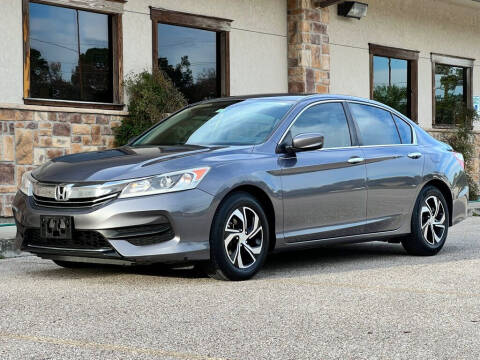 2016 Honda Accord for sale at Executive Motor Group in Houston TX