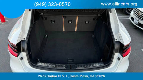 2017 Porsche Macan S