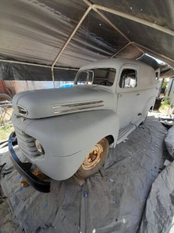 1948 Ford Panel Truck for sale at Classic Car Deals in Cadillac MI