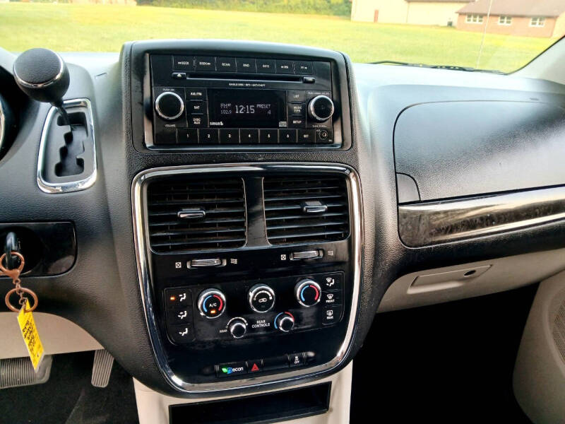 2016 Dodge Grand Caravan SXT