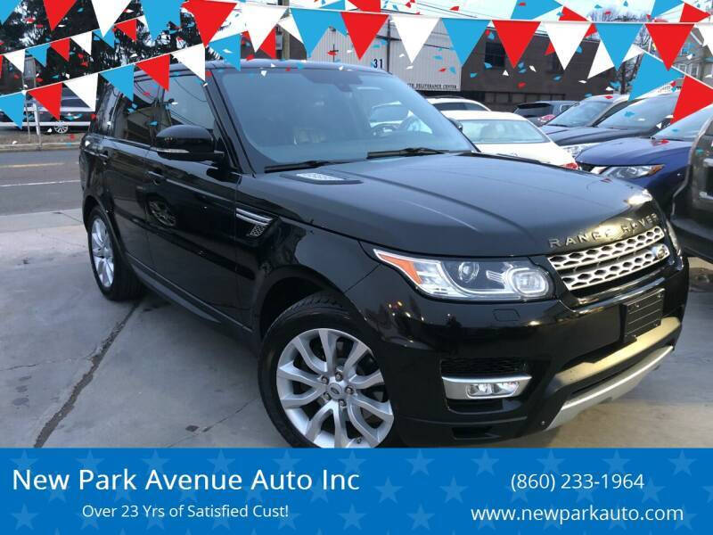 2014 Land Rover Range Rover Sport HSE