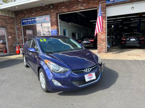2013 Hyundai Elantra for sale at Michaels Motor Sales INC in Lawrence MA