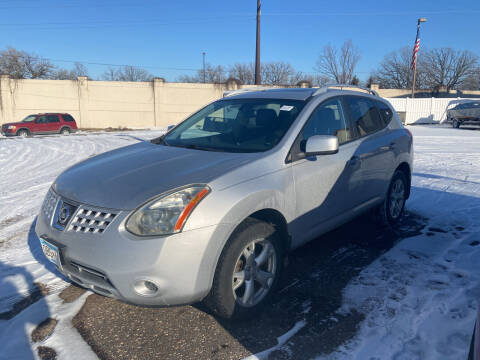 2009 Nissan Rogue for sale at Metro Motor Sales in Minneapolis MN
