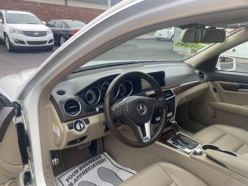 2013 Mercedes-Benz C-Class C 300 Sport 4MATIC