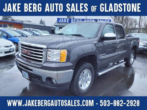 2010 GMC Sierra 1500 for sale at Jake Berg Auto Sales in Newberg OR