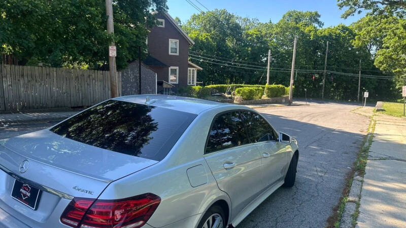 2016 Mercedes-Benz E-Class E 350 4MATIC