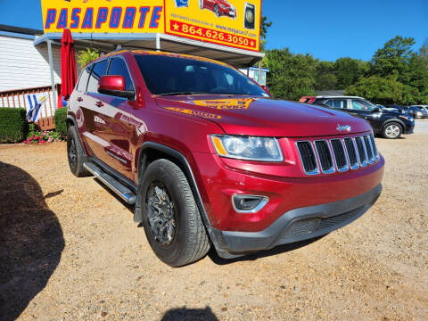 2015 Jeep Grand Cherokee for sale at Mega Cars of Greenville in Greenville SC