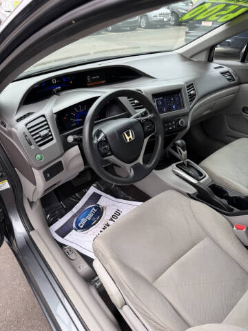 2012 Honda Civic LX
