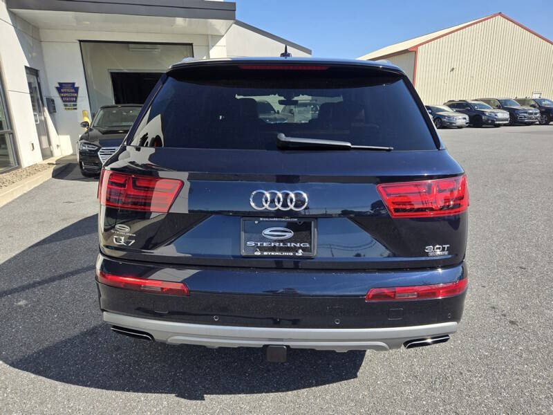 2017 Audi Q7 3.0T quattro Prestige