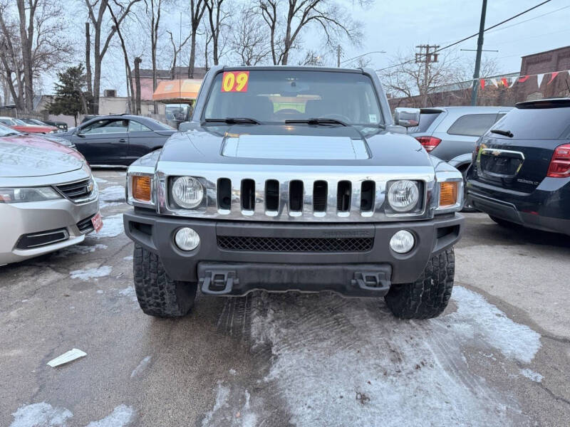 2009 HUMMER H3 H3X