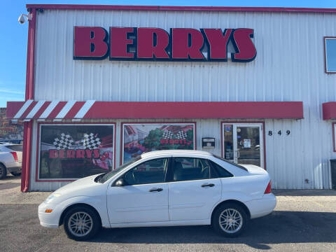 2000 Ford Focus for sale at Berry's Cherries Auto in Billings MT