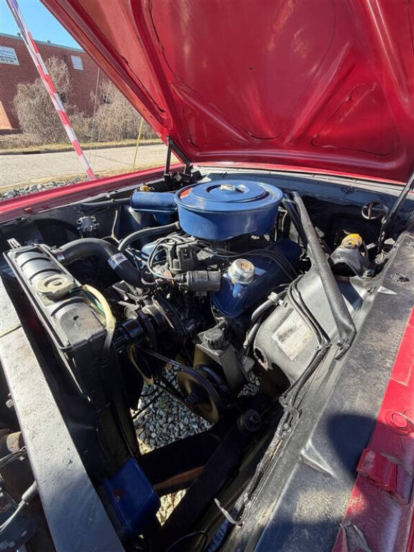 1966 Ford Mustang convertible V8