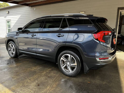 2019 GMC Terrain SLT