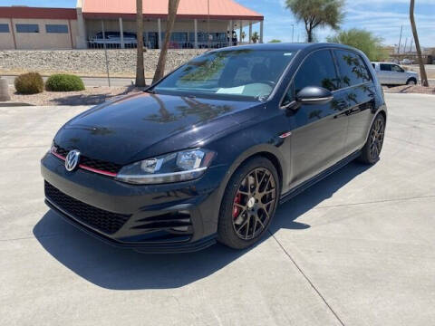 2019 Volkswagen Golf GTI for sale at Martin Swanty's Paradise Auto in Lake Havasu City AZ