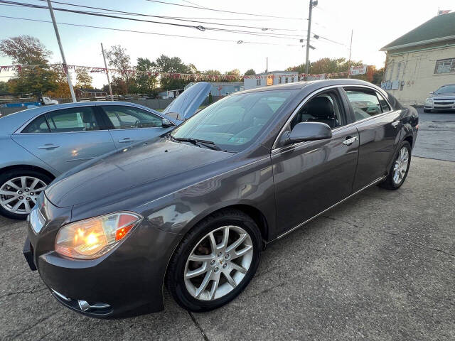 2010 Chevrolet Malibu for sale at RT Barrett Auto Group in Austintown, OH