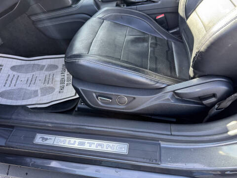 2018 Ford Mustang EcoBoost Premium