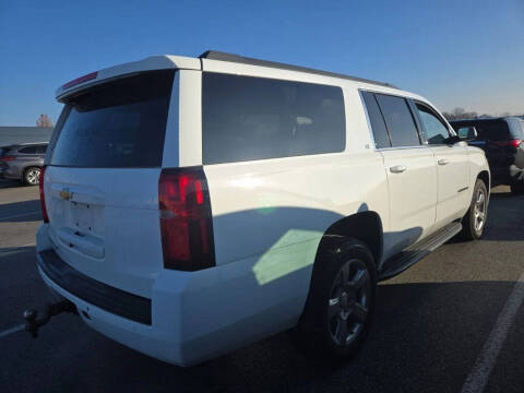 2018 Chevrolet Suburban LT