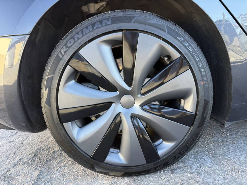 2024 Tesla Model 3 Long Range