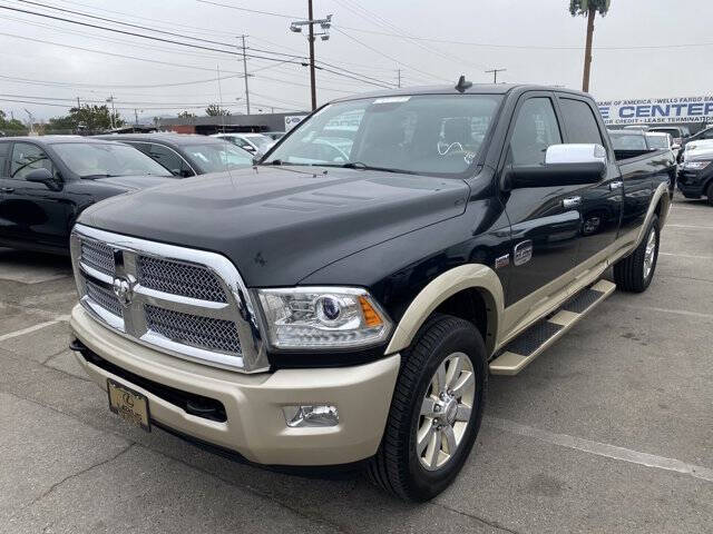 2015 RAM 2500 Laramie Longhorn