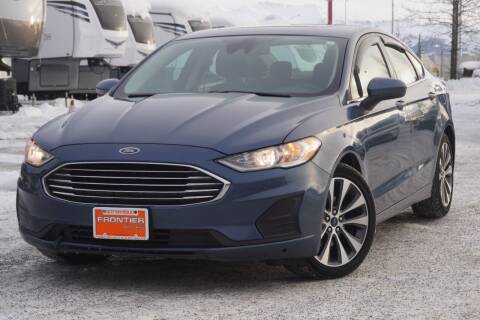2019 Ford Fusion for sale at Frontier Auto Sales in Anchorage AK