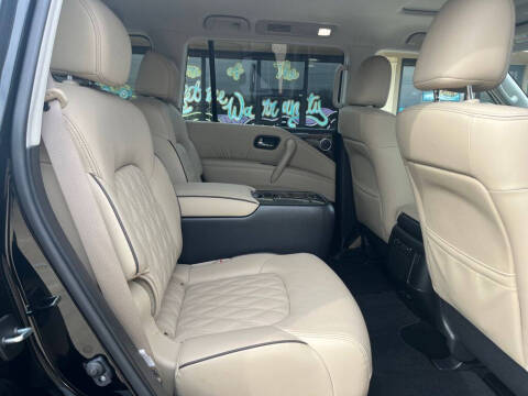 2024 Nissan Armada Platinum