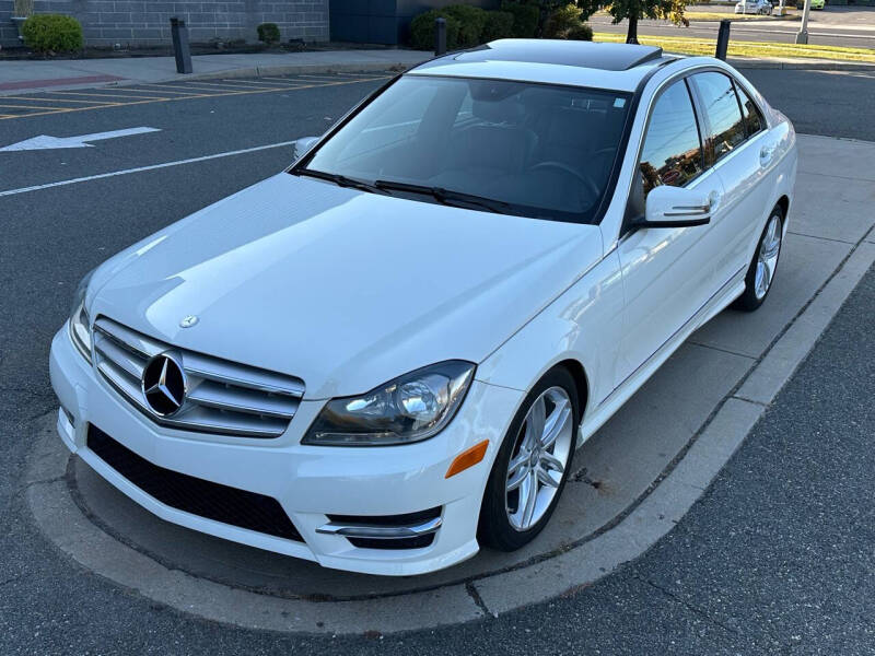 2012 Mercedes-Benz C-Class for sale at Bavarian Auto Gallery in Bayonne NJ