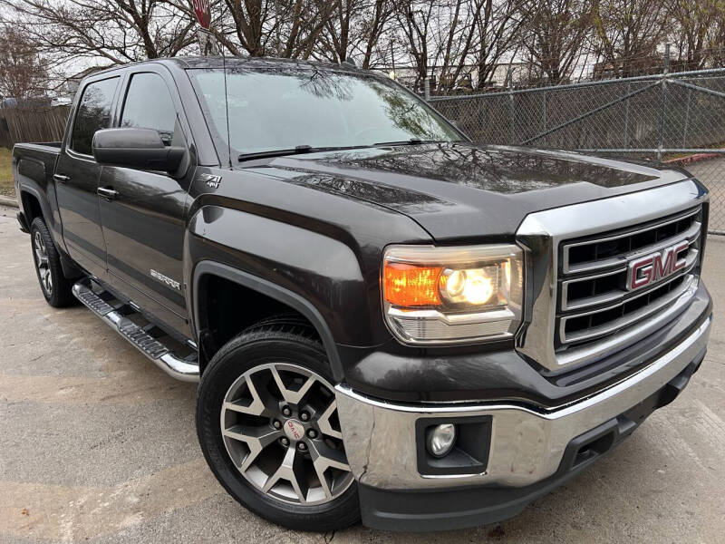 2014 GMC Sierra 1500 SLE