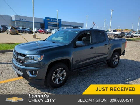 2020 Chevrolet Colorado for sale at Leman's Chevy City in Bloomington IL
