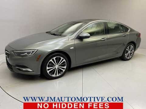 2018 Buick Regal Sportback for sale at J & M Automotive in Naugatuck CT