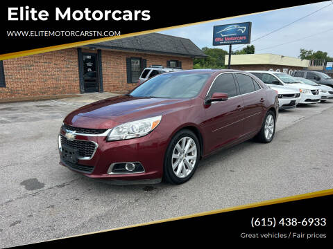 2015 Chevrolet Malibu for sale at Elite Motorcars in Smyrna TN