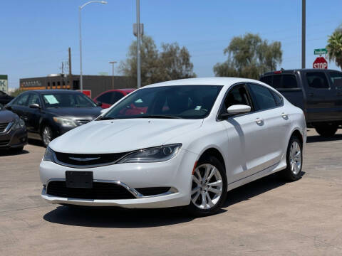 2016 Chrysler 200 for sale at SNB Motors in Mesa AZ