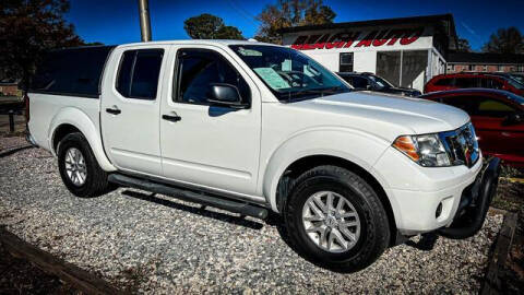 2014 Nissan Frontier for sale at Beach Auto Brokers in Norfolk VA