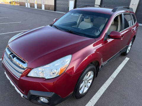 2013 Subaru Outback for sale at VALUE BUY AUTOMOTIVE in Princeton MN