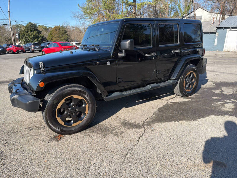 2014 Jeep Wrangler Unlimited Dragon
