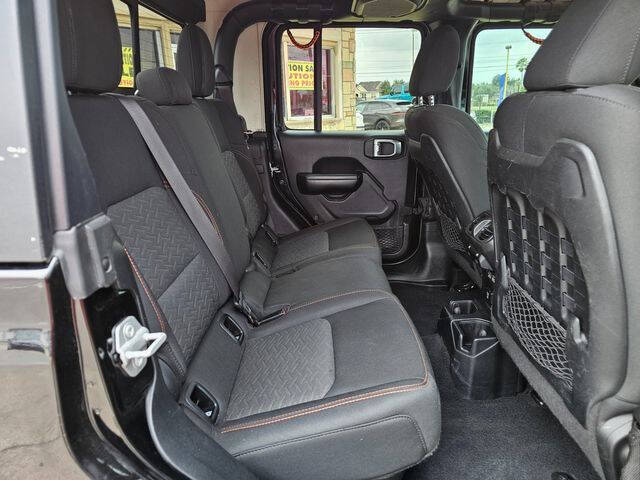 2021 Jeep Gladiator Mojave