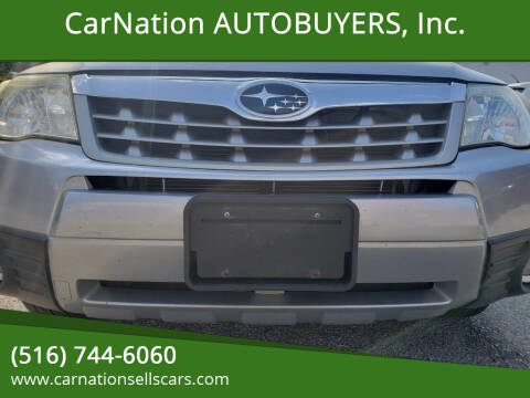 2012 Subaru Forester for sale at CarNation AUTOBUYERS Inc. in Rockville Centre NY