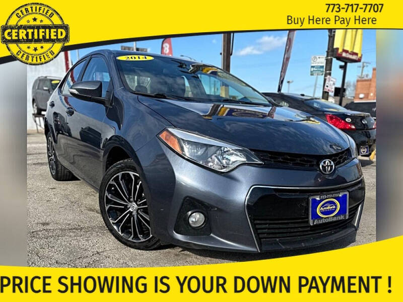 2014 Toyota Corolla L's photo