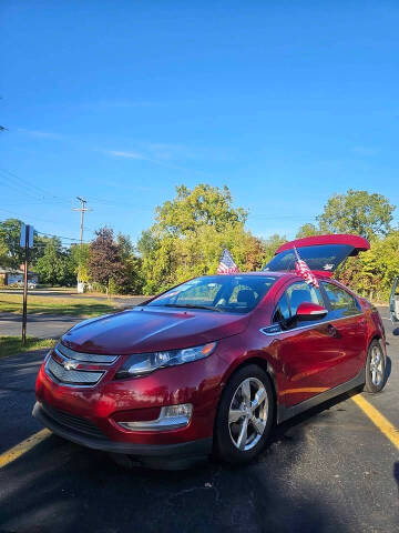 2013 Chevrolet Volt Premium