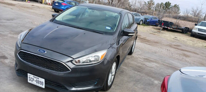 2017 Ford Focus for sale at Campos Auto Sales in El Paso TX