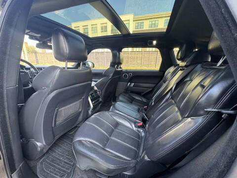 2016 Land Rover Range Rover Sport