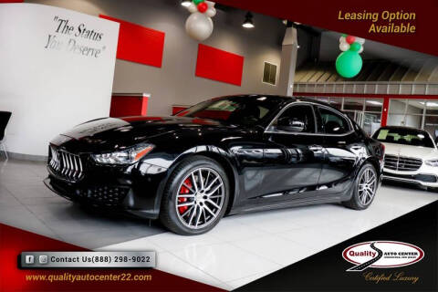 2021 Maserati Ghibli for sale at Quality Auto Center in Springfield NJ