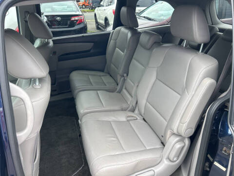 2016 Honda Odyssey EX-L